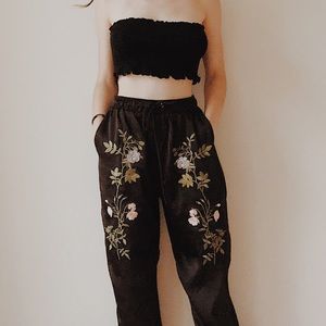 Missguided Satin Joggers
